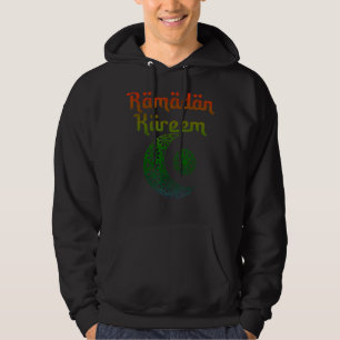 Muslim Islamic Celebration Kareem Islam Arabic Ram Hoodie
