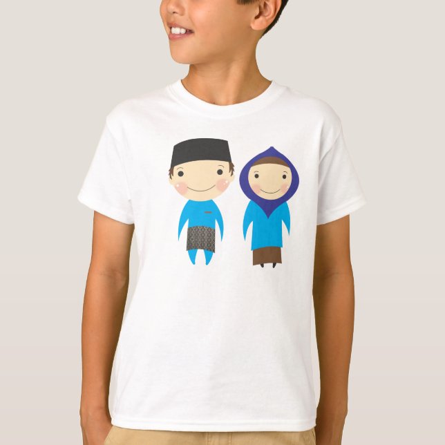 muslim kids T-Shirt (Front)