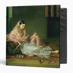 Muslim Lady Reclining, 1789 (oil on canvas) Binder