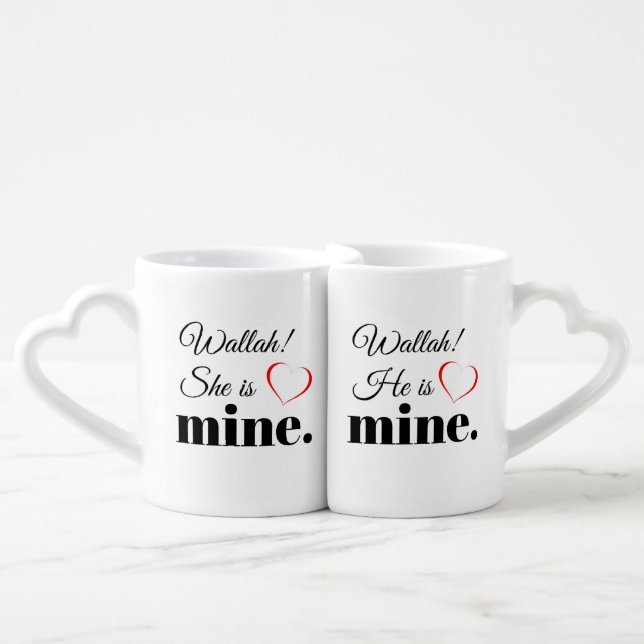 muslim Lovers' mug (Front Nesting)