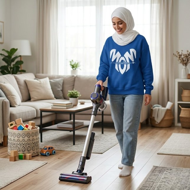 muslim mom heart sweatshirt (Creator Uploaded)