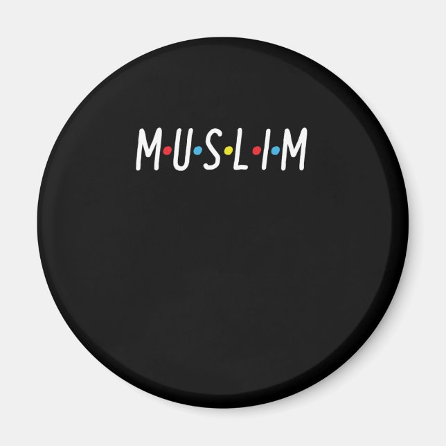 Muslim Mosque Allah Islam Ramadan Hajj Mecca Gift Magnet (Front)