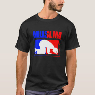 Muslim Prayer Mat Islam Allah Religion Ramadan Fai T-Shirt