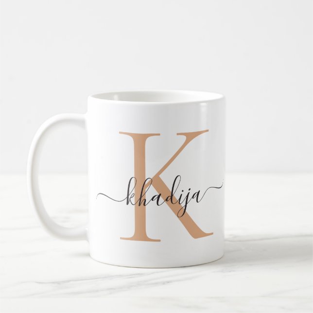 Muslim Sisters or Hijabi Friends Personalized Coffee Mug (Left)