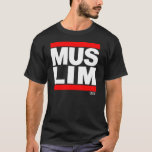 Muslim T-shirt at Zazzle