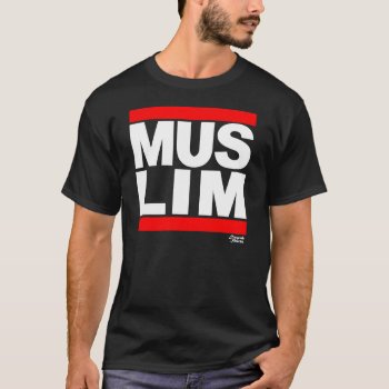 Muslim T-shirt by dawahshirts at Zazzle