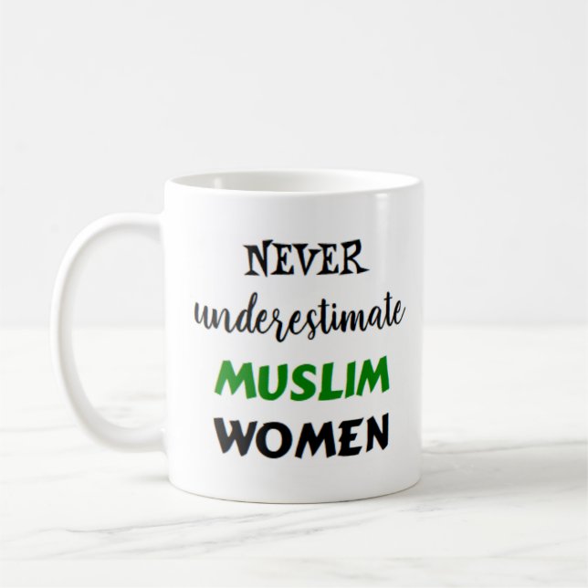 muslim women coffee mug (Left)