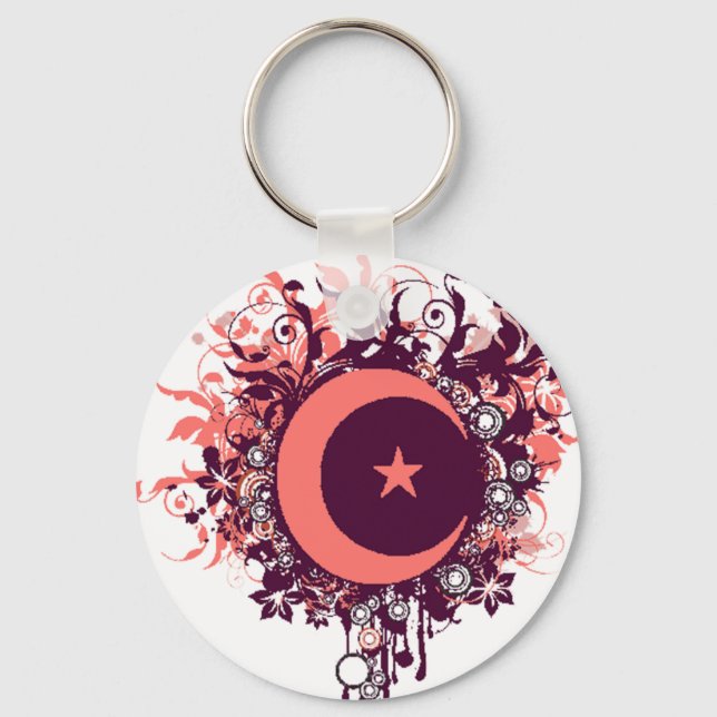 Muslima Keychain (Front)