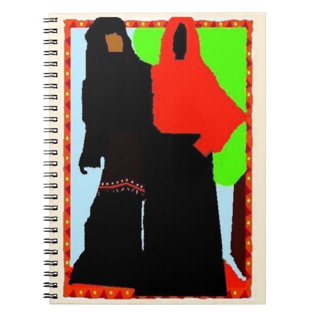 Muslimaat Notebook (Front)