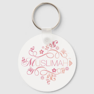 muslimah keychain