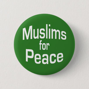 Muslims for Peace Button
