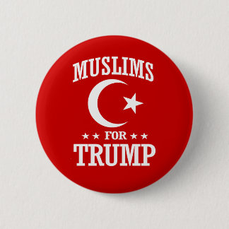 MUSLIMS FOR TRUMP BUTTON