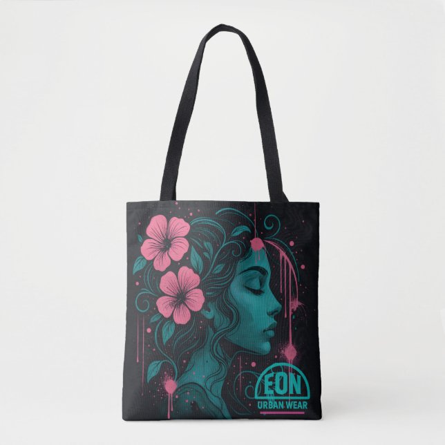 MUSSA FLORAL TOTE BAG (Front)