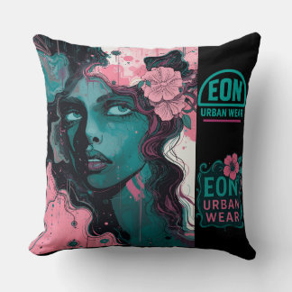 MUSSA FLORAR THROW PILLOW