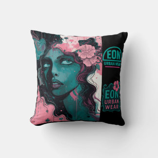 MUSSA FLORAR THROW PILLOW