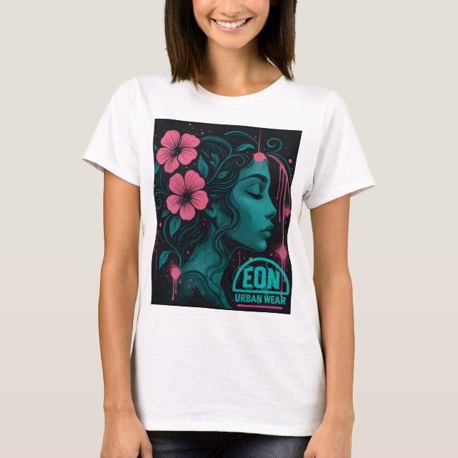 MUSSA FLOWER T-Shirt (Front)