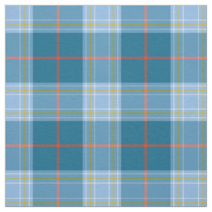 Musselburgh District Tartan Fabric