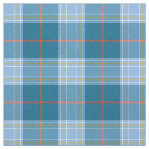 Musselburgh District Tartan Fabric
