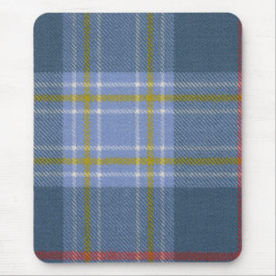 Musselburgh Modern Tartan Mousepad