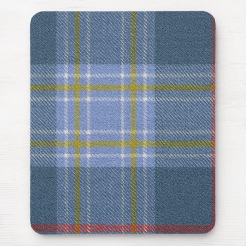 Musselburgh Modern Tartan Mousepad