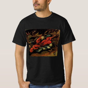 Mussels and Shrimp by Vincent van Gogh T-Shirt