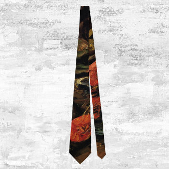 Mussels And Shrimp By Vincent Van Gogh Tie by VanGogh_Gallery at Zazzle