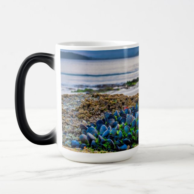 Mussels Color Morph Mug (Left)
