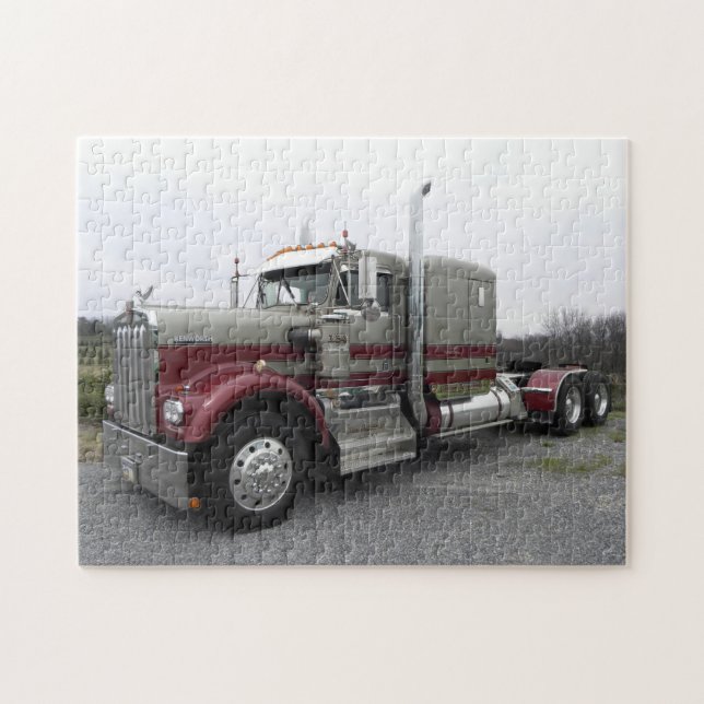 Musser's Kenworth W900A Puzzle (Horizontal)