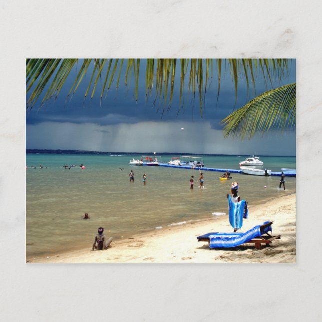 Mussulo Luanda Postcard (Front)