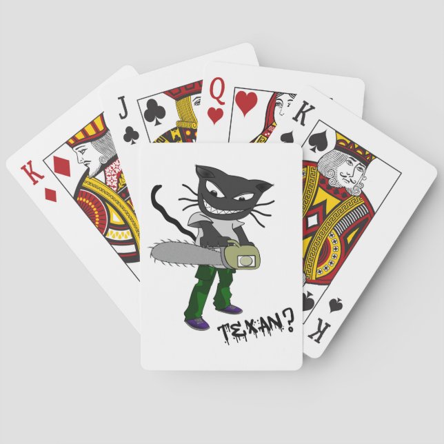 Must be a Texan Poker Cards (Back)