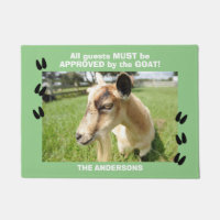 Must Be Approved By The Goat Custom