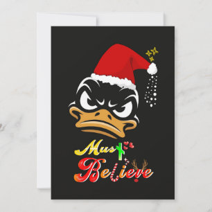 Must Believe Christmas Note Card