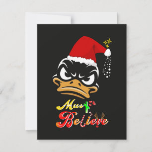 Must Believe Christmas Note Card