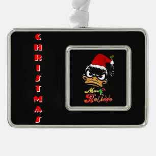 Must Believe Christmas Ornament