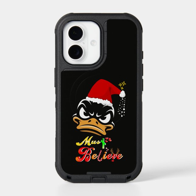 Must Believe Christmas Otterbox iPhone Case (Back)