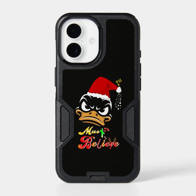 Must Believe Christmas Otterbox iPhone Case (Back)
