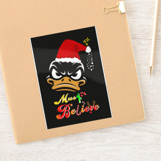 Must Believe Christmas Sticker