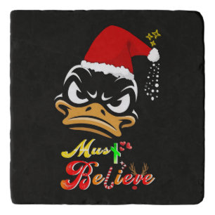 Must Believe Christmas Trivet
