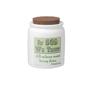 Must Bring Data Candy Jar