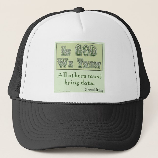 Must Bring Data Trucker Hat (Front)