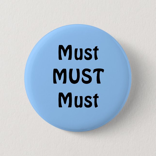 must button (Front)