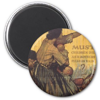 Must Children Die Magnet by SunshineDazzle at Zazzle