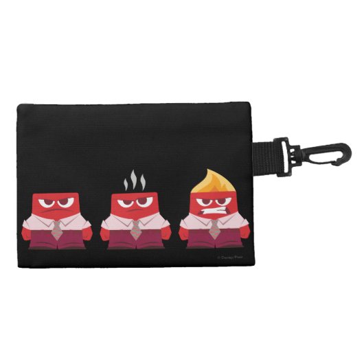 Must...Control...Anger... Accessory Bag (Back)
