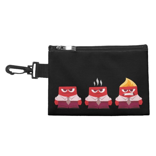 Must...Control...Anger... Accessory Bag (Front)