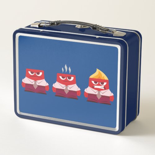 MustControlAnger Metal Lunch Box