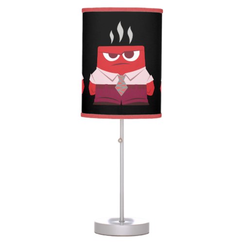 MustControlAnger Table Lamp