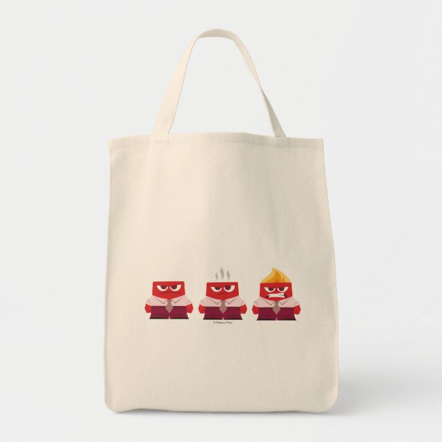 Must...Control...Anger... Tote Bag (Front)