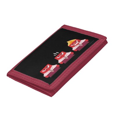 Must...Control...Anger... Tri-fold Wallet