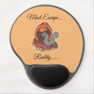 Must Escape...The potted Creature mouse Pad