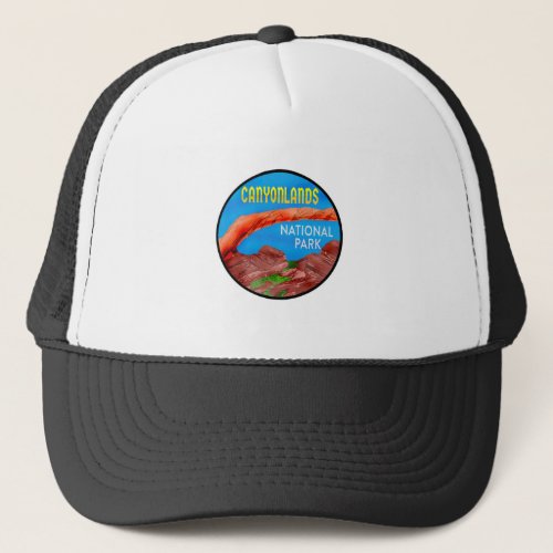 MUST GET THERE TRUCKER HAT